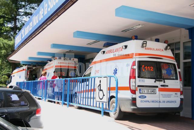 Sistem bolnav: Urgenţele Spitalului Judeţean Suceava au ajuns un infern