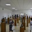 Expoziţia de sculptură cu lucrări realizate în metal de artistul Kovács Géza, la Galeriile de Artă a Muzeului „Ion Irimescu” din Fălticeni