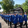 Fălticeni: Prima festivitate de absolvire la Şcoala Militară de Subofiţeri Jandarmi
