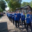 Fălticeni: Prima festivitate de absolvire la Şcoala Militară de Subofiţeri Jandarmi