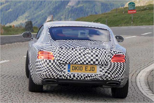 Bentley Continental GT Facelift