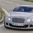 Bentley Continental GT Facelift