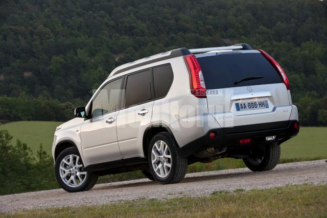 Nissan X-Trail Facelift