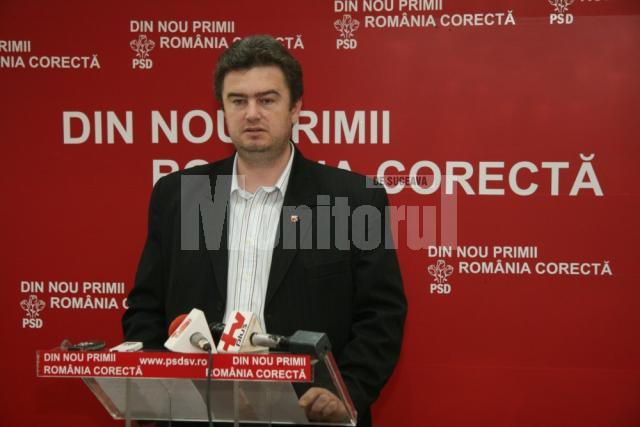 Acţiune: PSD Suceava a început strângerea de semnături pentru moţiunea de cenzură