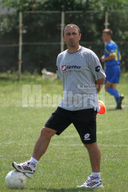 Florin Cristescu face selecţie de jucători, dar nu ştie dacă echipa under 16 Suceava va participa în competiţia organizată de FRF