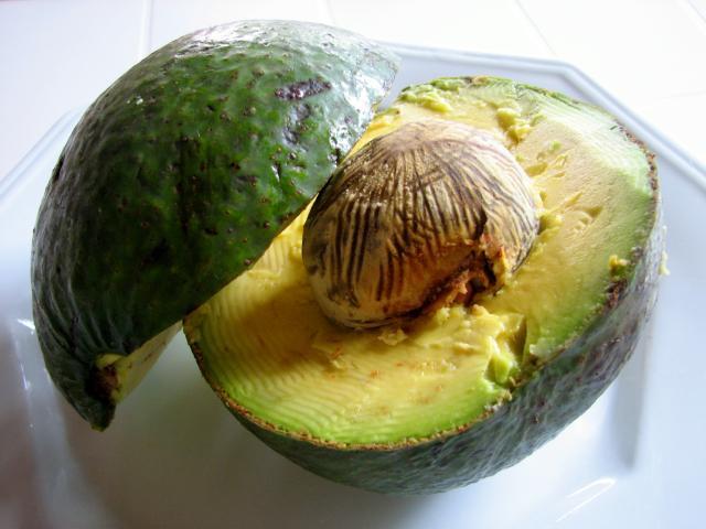 Fructul de avocado