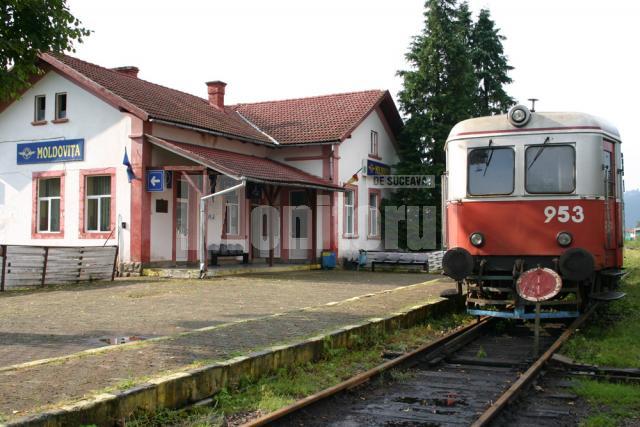 Gara din Moldoviţa se poate transforma într-un sanatoriu sau într-un muzeu