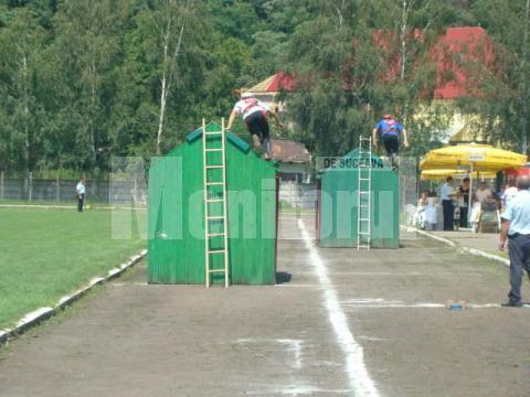 Concursuri profesionale: Echipa ISU Suceava, calificată în finala pe ţară a celor mai buni pompieri