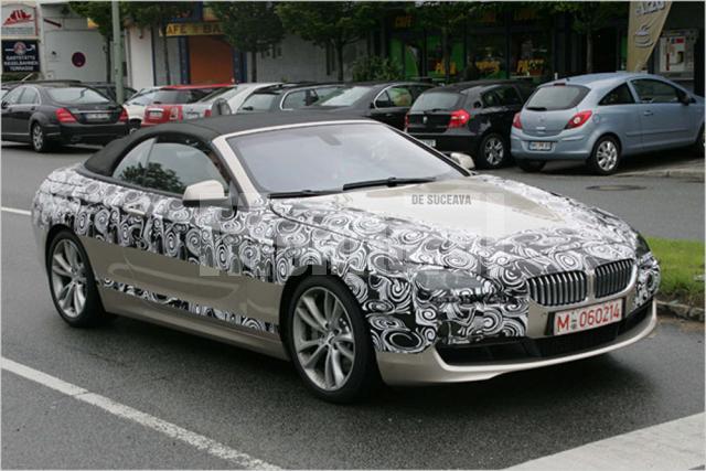 BMW Seria 6 Cabrio