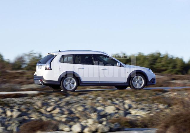 Saab 9-3X