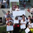 Umanitar: Angajaţii EGGER au alergat de aproape 2000 de euro pentru orfanii din Rădăuţi