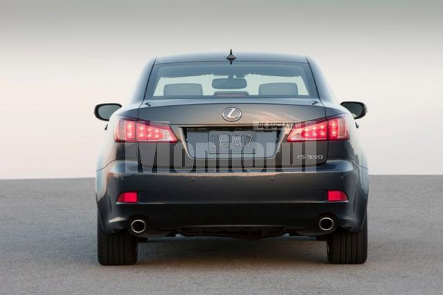 Lexus IS Facelift