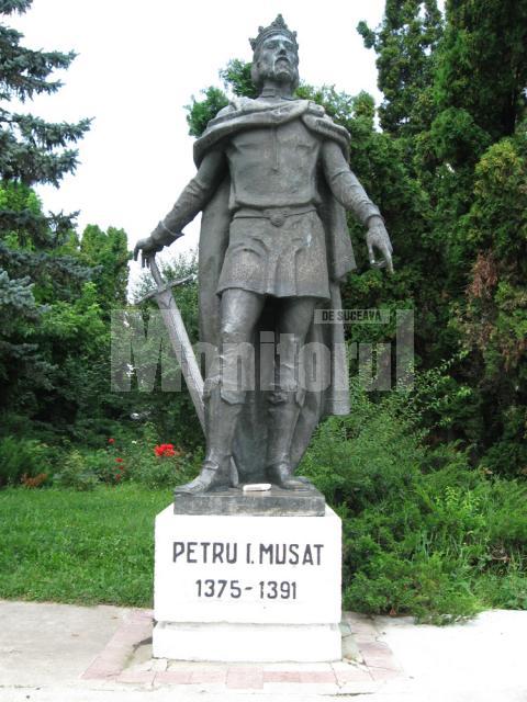 Monumentul lui Petru I Muşat