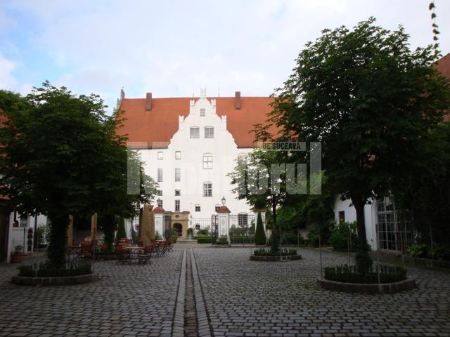 Castelul Neuburg a fost construit în 1567