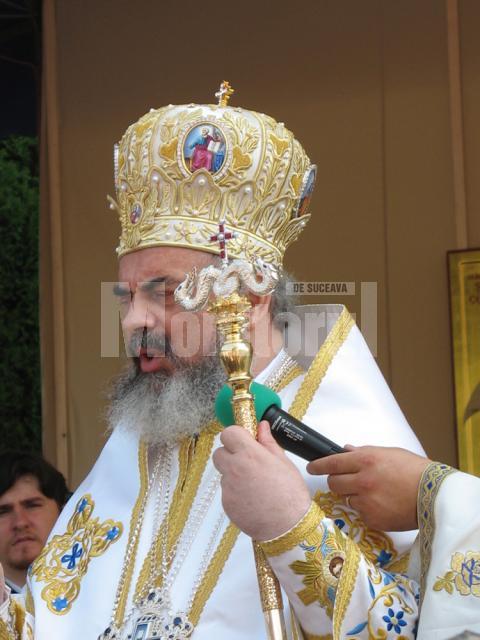 Patriarhul Daniel a oficiat Sfânta Liturghie
