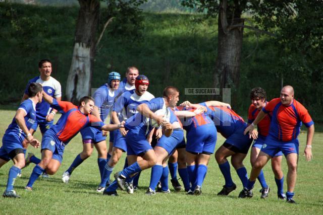 Rugby: CSM Bucovina Suceava a remizat cu Poli Iaşi