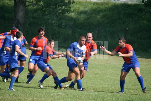 Rugby: CSM Bucovina Suceava a remizat cu Poli Iaşi