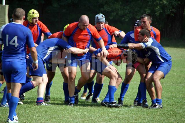 Rugby: CSM Bucovina Suceava a remizat cu Poli Iaşi