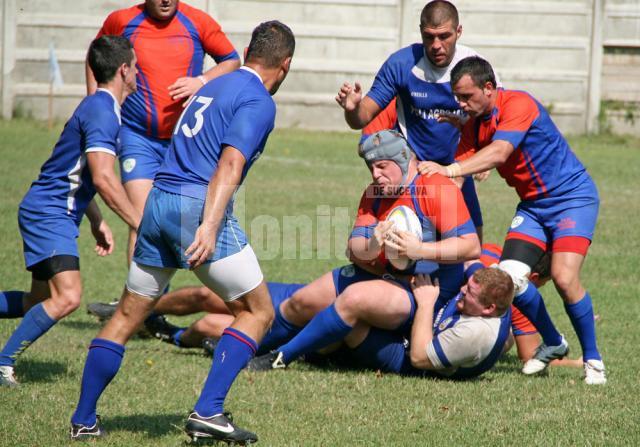 Rugby: CSM Bucovina Suceava a remizat cu Poli Iaşi