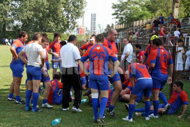 Rugby: CSM Bucovina Suceava a remizat cu Poli Iaşi