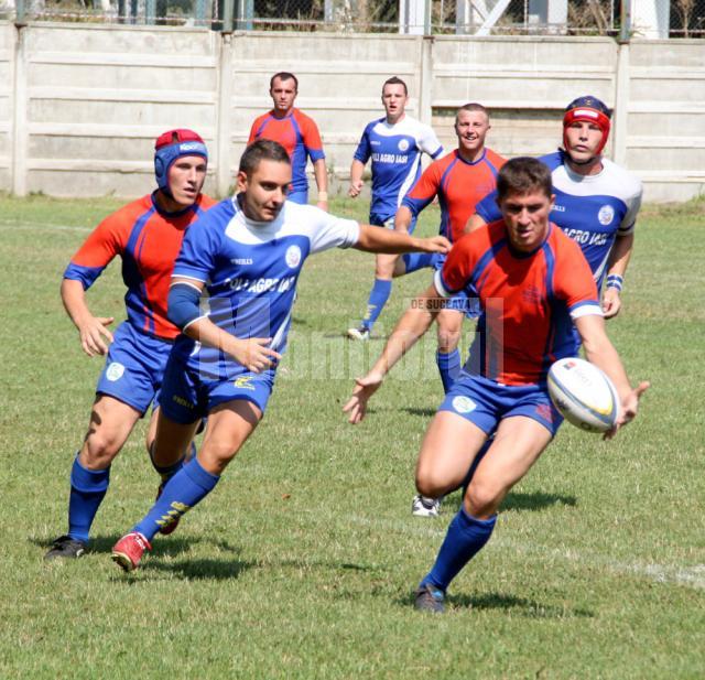 Rugby: CSM Bucovina Suceava a remizat cu Poli Iaşi