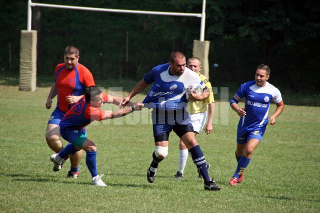 Rugby: CSM Bucovina Suceava a remizat cu Poli Iaşi