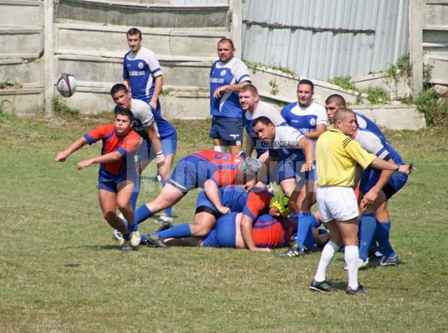 Rugby: CSM Bucovina Suceava a remizat cu Poli Iaşi