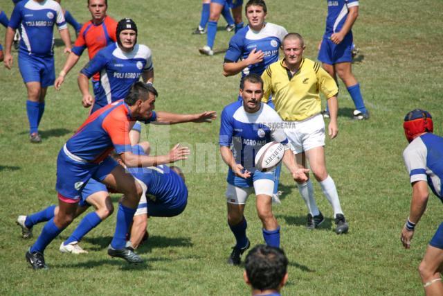 Rugby: CSM Bucovina Suceava a remizat cu Poli Iaşi