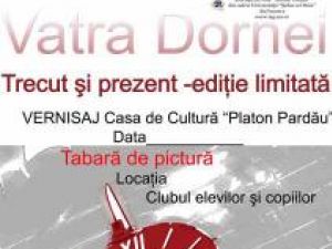 Tabără de creaţie la Vatra Dornei