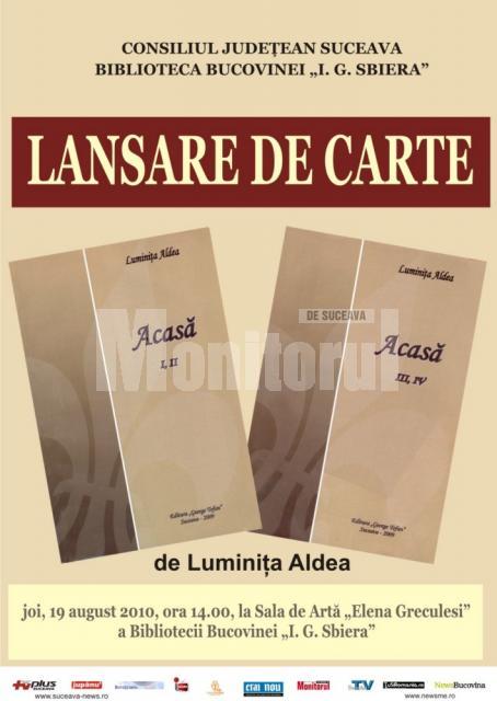 Bibliotecă: Lansare de carte