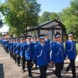 Concurenţă: Aproape zece candidaţi pe un loc, la admiterea la Şcoala Militară de Subofiţeri Jandarmi Fălticeni