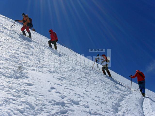 Masivul Punta Gnifetti a devenit deja istorie pentru alpinistul sucevean Daniel Ioan Dănilă