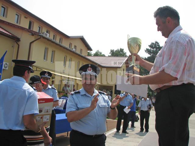 Pompierii voluntari ai comunei Brodina, locul II la faza naţională