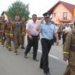 Pompierii voluntari ai comunei Brodina, locul II la faza naţională