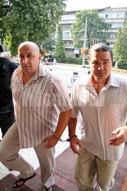 George Tărâţă „Cuşu”şi Constantin Nistor „Copilu” rămân în arest