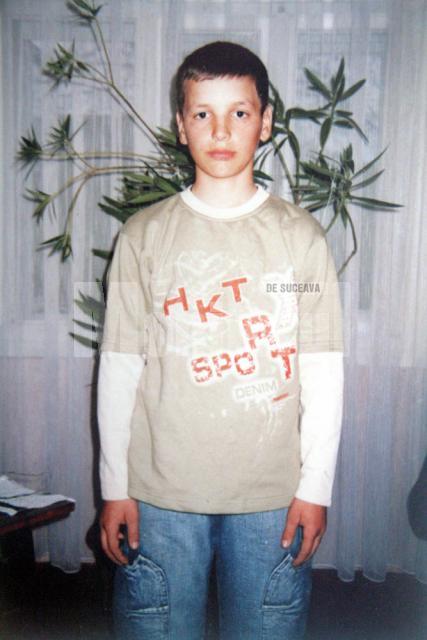 Gheorghe Acsinte, copilul dispărut în 2008 din zona podului de peste râul Suceava, la Iţcani
