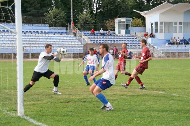 Rapid Suceava şi FC Botoşani s-au întâlnit recent şi într-un meci amical, dar astăzi miza va fi cu totul alta