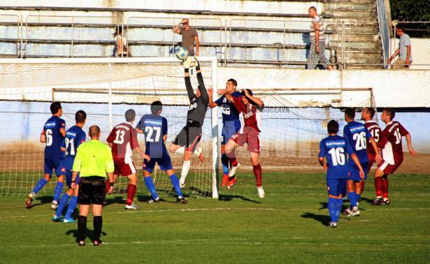 Rapid CFR Suceava a eliminat FC Botoşani după un meci nebun în care câştigătoarea s-a decis la loviturile de departajare