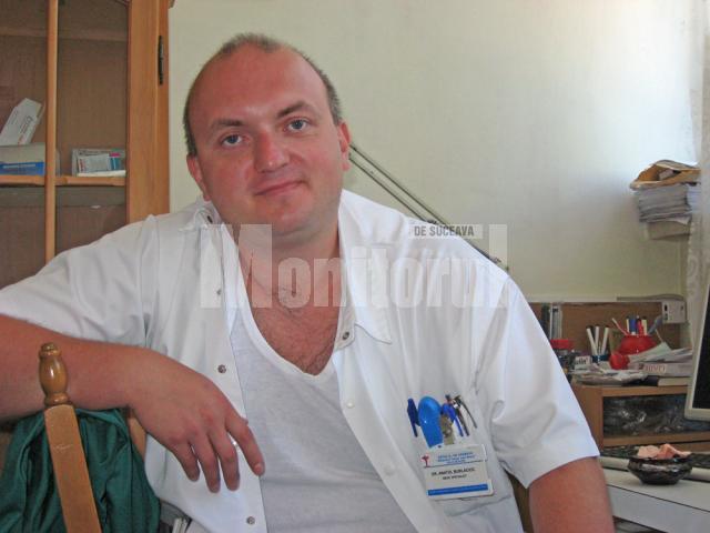Dr. Anatol Burlacioc: „Am venit, am întrebat şi doamna doctor Motan mi-a spus <Da, avem nevoie>”
