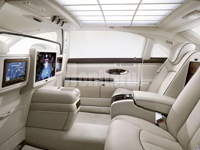 Maybach 62s Facelift