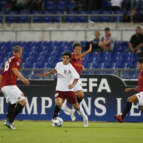 CFR Cluj speră să dea din nou lovitura în faţa celor de la AS Roma