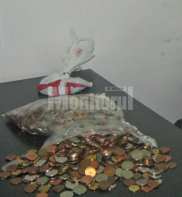 Vasile Senciuc şi-a achitat cheltuielile judiciare cu monede de unu, cinci şi zece bani