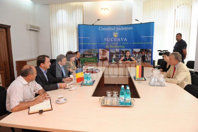 Vizită oficială: Operatorii de turism din Germania, invitaţi să viziteze Bucovina