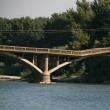 Repararea podului din beton necesita costuri foarte mari