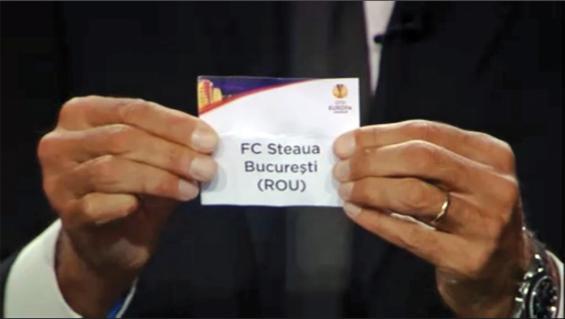 Liga Europa: Steaua va evolua în grupa K cu Liverpool, Napoli şi FC Utrecht