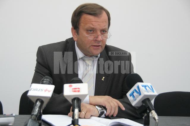 Gheorghe Flutur: „Vom căuta investitori dispuşi să investească în modernizarea salinei din Cacica”