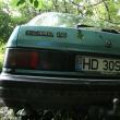 În împrejurări neclare: Pierdut maşină în pădurea de la Adâncata