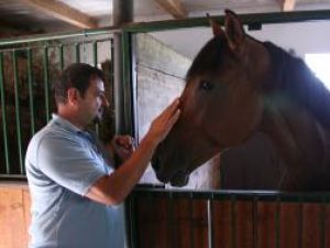 Puiu Nichiforiuc: „Sunt foarte mulţi care vor să se urce pe cal, doar să-şi facă o fotografie”