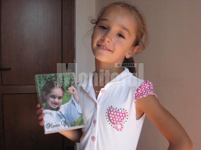 Marta Catargiu, fetiţa care vrea să devină vedetă