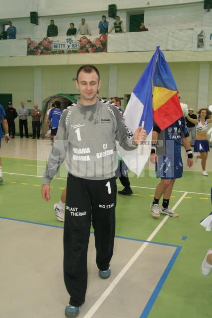 Evoluţiile bune de anul trecut l-au propulsat pe Bogdan Pralea la echipa naţională